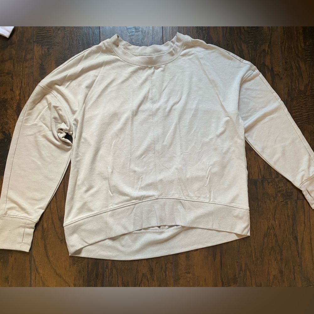 Reebok long sleeve sweater